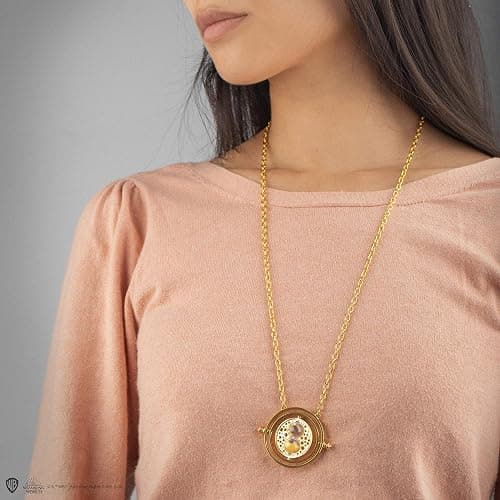 Cinereplicas Harry Potter - Time Turner necklace - Official License thumbnail 5
