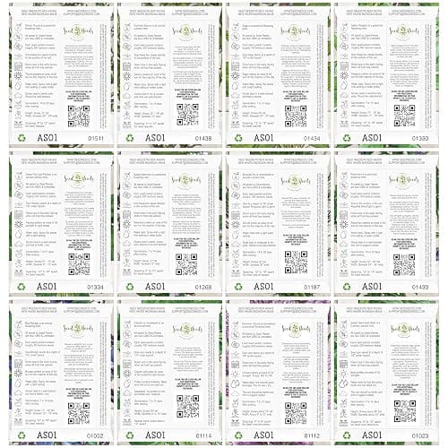 Seed Needs Herb Seeds Variety Pack Culinary Herb Collection (12 Individual Packets for Planting Indoors or Outdoors) Grow Your Own Herb Garden - Heirloom, Non-GMO thumbnail 7