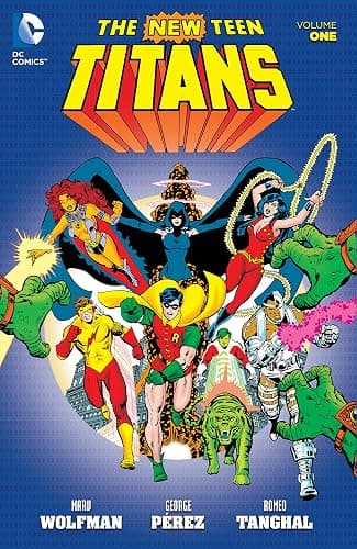 New Teen Titans (1980-1988) Vol. 1 (The New Teen Titans Graphic Novel) - Image 1