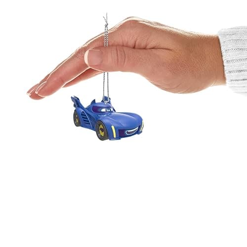 Hallmark Keepsake Christmas Ornament 2024, DC Batwheels Bam the Batmobile, Gifts for DC Comics Fans thumbnail 8