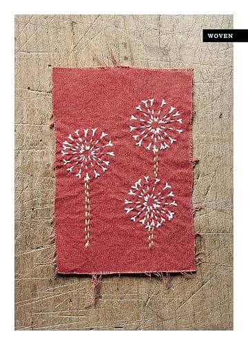 The Mending Directory: 50 Modern Stitch Patterns for Visible Repairs (Landauer) Iron-On Patterns Included - Mend Your Clothes, Practice Sustainable Fashion, Save Money, and Build Your Sewing Skills thumbnail 7