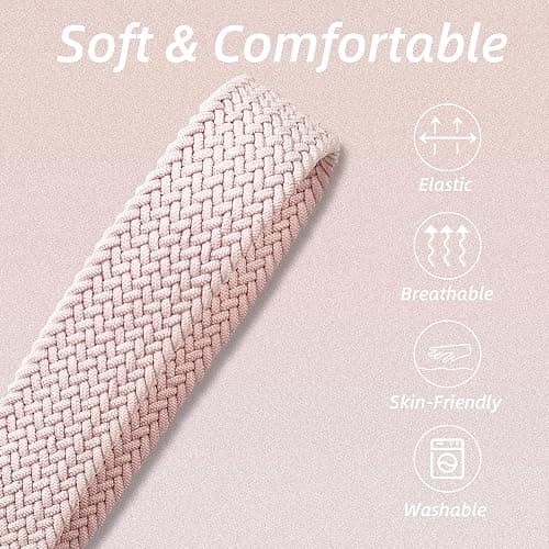 BydGxy Stretchy Wristlet Initial Keychain, Key Chains Women Cute with Keyring, Llaveros para Mujer, Car Key Accessories thumbnail 7