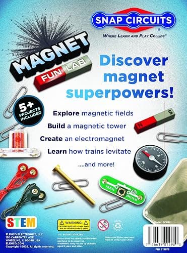 Snap Circuits Magnet Fun Lab | STEM Toy | Boys and Girls Science | 8+ Years thumbnail 3