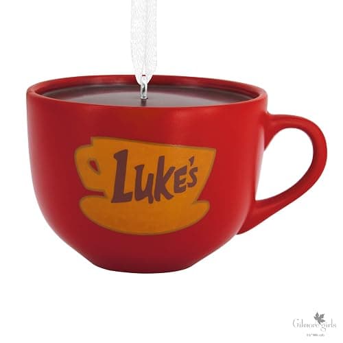 Hallmark Gilmore Girls Luke's Coffee Mug Christmas Ornament thumbnail 6