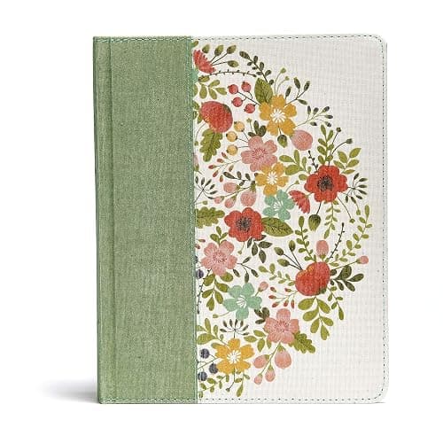 CSB Notetaking Bible, Sage Cloth Over Board thumbnail 9