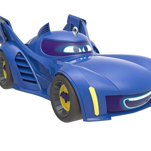 Hallmark Keepsake Christmas Ornament 2024, DC Batwheels Bam the Batmobile, Gifts for DC Comics Fans thumbnail 7