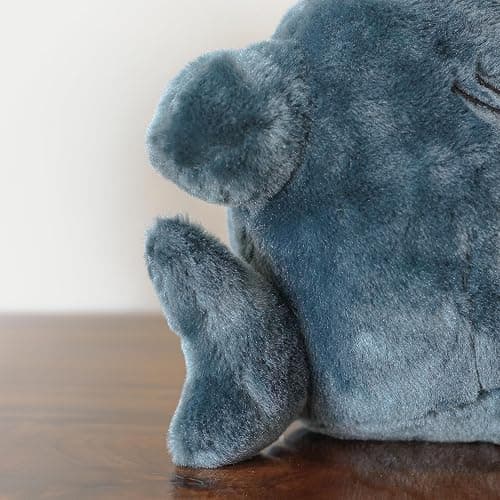 sunfedmiss Shark Cat Plush Toy, Cute Fried Shrimp Shark Stuffed Animals Doll, Kawaii Shark Cat Plush Pillow Toy Birthday for Kids Boys Girls (Blue, 8inch) thumbnail 6