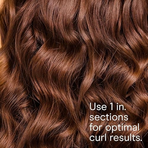Conair Hot Rollers for Long, Medium & Short Hair, 8 Ceramic Flocked 2-Inch Heated Hair Rollers with Clips, Hot Curlers for Women, Volume & Curls, Amazon Exclusive, Lilac thumbnail 6