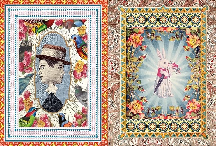 The Antiquarian Sticker Book: Imaginarium: Over 1,000 Exquisite & Enchanting Stickers thumbnail 5