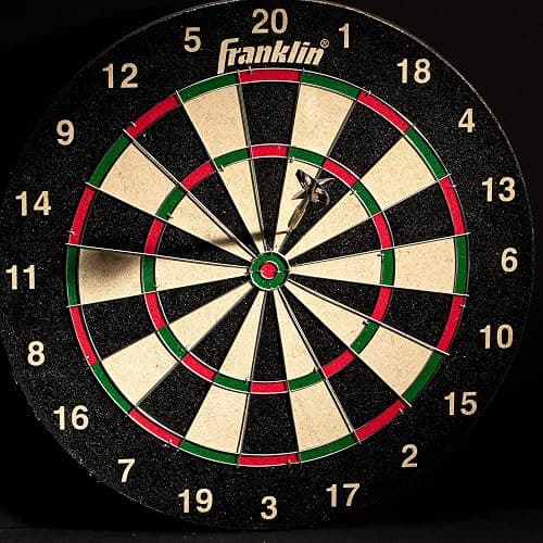Franklin Sports Professional Dartboard - 18" Regulation Size thumbnail 11