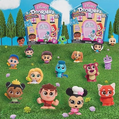 Disney Doorables Multi Peek Series 8, Styles May Vary, Officially Licensed Kids Toys for Ages 5 Up, Holiday Stocking Stuffers, Gifts, and Presents by Just Play thumbnail 5