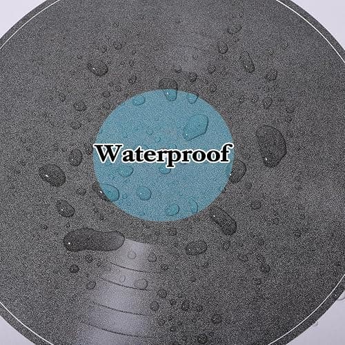 Piriuuo 8 Pcs Records Wall Decor, Vinyl Records Decor Decorative Vinyl Record Decor 9'' Vinyl Record Wall Decor Vinyl Record Stickers Fake Vinyl Records Decals for Home Wall Music Party Decoration thumbnail 4