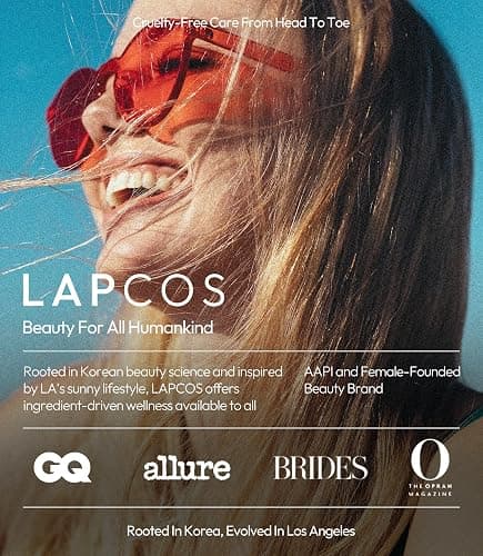 LAPCOS Aloe Sheet Mask, Daily Face Mask with Cucumber and Aloe Gel to Calm and Moisturize Skin, Korean Beauty Favorite, 5-Pack thumbnail 4