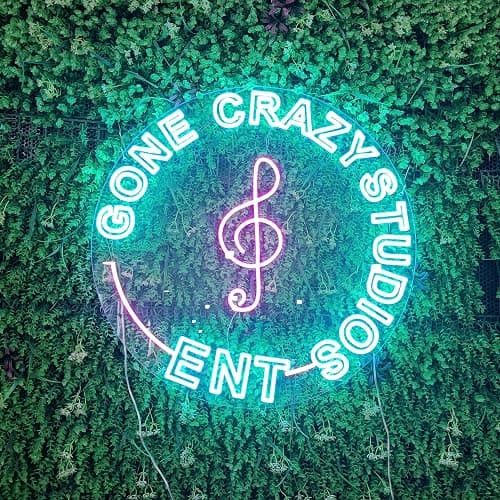 Custom Business Neon Sign，LED Neon lights Professional customized, Custom Neon Signs Personalized for Studio Office Storefront Logo Gym Restaurant Store Hotel Bar Salon Beauty Nail Shop Party Prom thumbnail 9