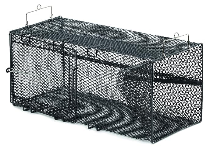 Frabill Torpedo Crawfish Trap | Heavy-Duty Steel Mesh - Image 1