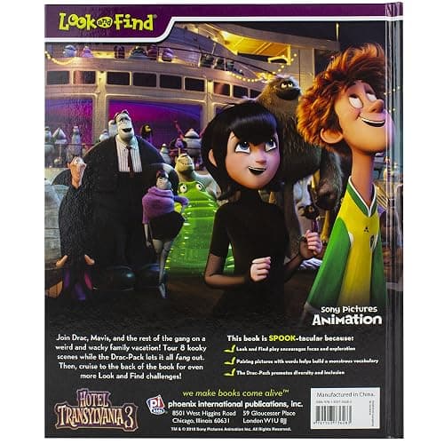 Sony Pictures Animation - Hotel Transylvania 3 Look and Find - PI Kids thumbnail 5