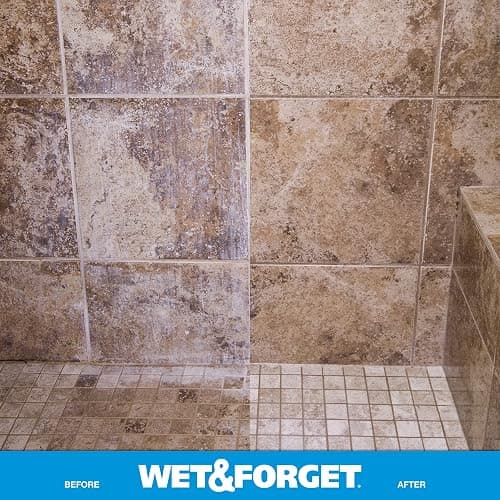 Wet & Forget Shower Cleaner Weekly Application Requires No Scrubbing, Bleach-Free Formula, 64 Ounce (Pack of 1) thumbnail 11
