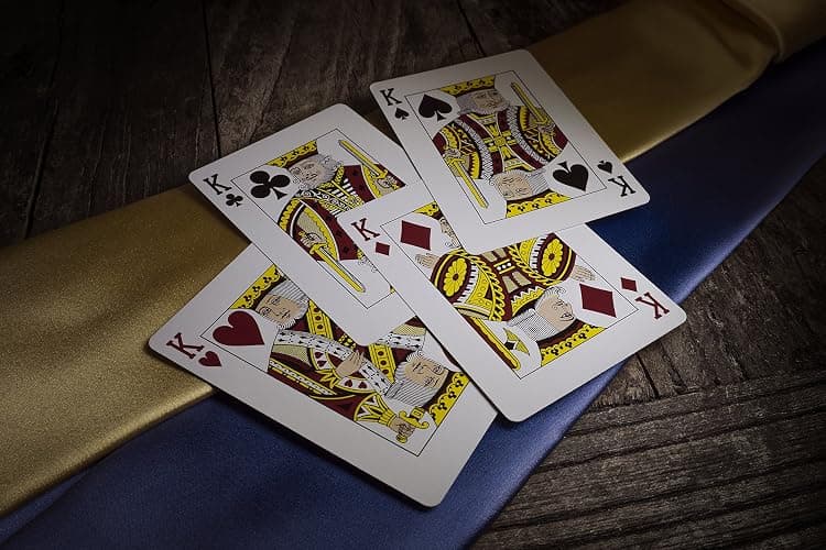 theory11 Tycoon (Blue) Playing Cards thumbnail 4