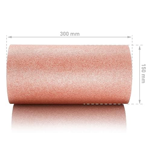 BODYMATE Faszienrolle Standard Mittel-Hart Länge 30 cm Durchmesser 15 cm mit Gratis E-Book - Professionelle Faszienroller in verschiedenen Farben und Größen thumbnail 5