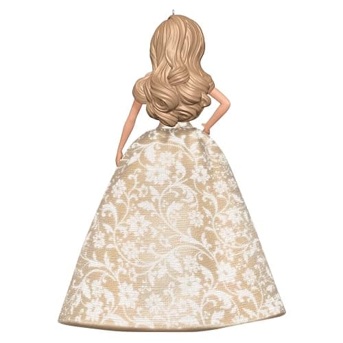 Hallmark Keepsake Christmas Ornament 2025, 2025 Holiday Barbie, Gifts for Barbie Fans thumbnail 6