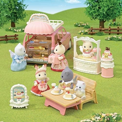 Calico Critters Village Cake Shop Starter Set thumbnail 10