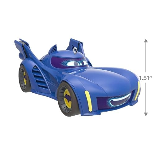 Hallmark Keepsake Christmas Ornament 2024, DC Batwheels Bam the Batmobile, Gifts for DC Comics Fans thumbnail 3