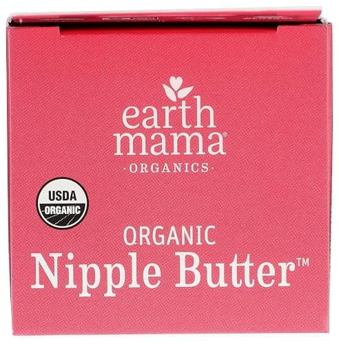 Earth Mama Organic Nipple Butter - 2 fl oz - Lanolin-Free Nipple Cream - Safe, Soothing Balm for Breastfeeding - Postpartum Essentials for Nursing thumbnail 5
