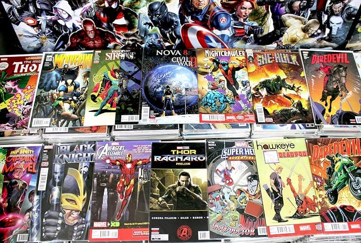 Premium Comic Books Gift Pack - 24 Collection - MARVEL ONLY - Superheroes Comics Grab Bag thumbnail 6