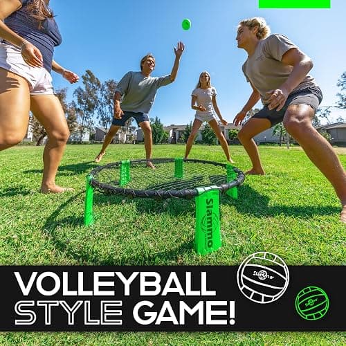 GoSports Slammo Outdoor Game Set - Perfect Holiday Gift For Teens, Kids and Family (Includes 3 Balls, Carrying Case and Rules) thumbnail 2