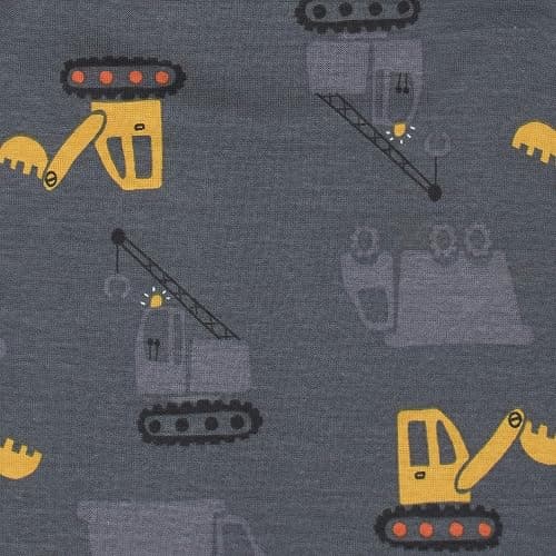 Gerber Baby Boys' Toddler Snug Fit 4-Piece Pajama Set thumbnail 8