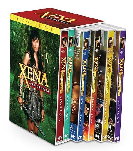 Xena: Warrior Princess - The Complete Series [DVD] thumbnail 2