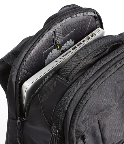 The North Face Borealis Laptop Backpack - Bookbag for Work, School, or Travel, TNF Black, One Size - One Size - Tnf Black thumbnail 6