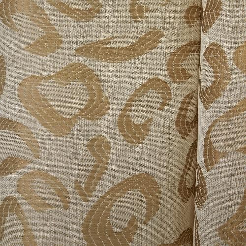 SKL Home by Saturday Knight Ltd. Home by Saturday Knight Ltd. Cheetah Spot Window Curtain Panel, 56x84, Toast thumbnail 3