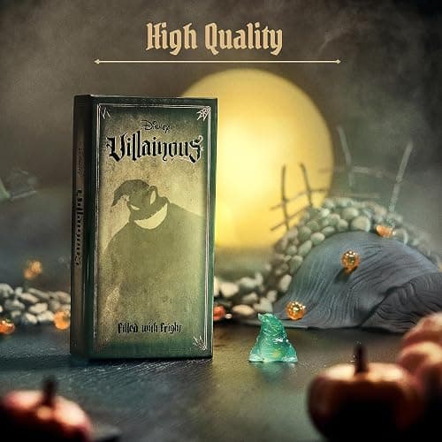 Ravensburger Disney Villainous: Filled with Fright - Strategy Board Game for Age 10 & Up | Newest Expansion | Award-Winning Line | Featuring Oogie Boogie thumbnail 3