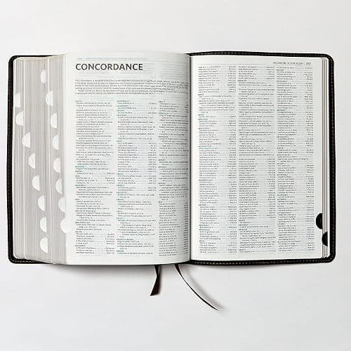 NKJV Study Bible, Bonded Leather, Burgundy, Full-Color, Thumb Indexed, Comfort Print: The Complete Resource for Studying God’s Word thumbnail 8