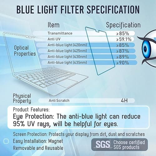 Magnetic Blue Light Macbook Screen thumbnail 9