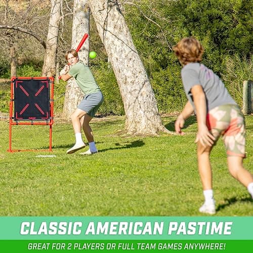 GoSports LotBall Backyard Baseball Bat and Ball Set - Plastic Baseball Game for Kids thumbnail 6
