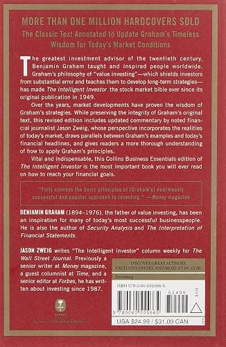 The Intelligent Investor: The Definitive Book on Value Investing thumbnail 2