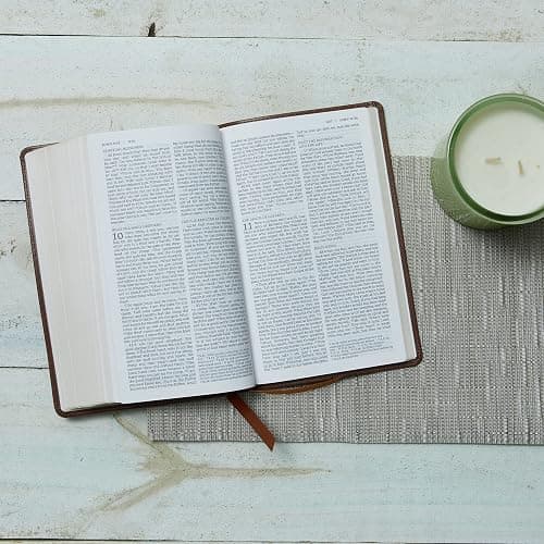 NRSV Catholic Edition Gift Bible, White Leathersoft (Comfort Print, Holy Bible, Complete Catholic Bible, NRSV CE): Holy Bible thumbnail 11