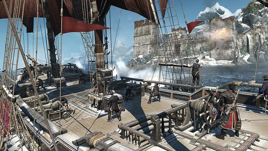 Assassin's Creed Rogue Remastered (PS4) thumbnail 4