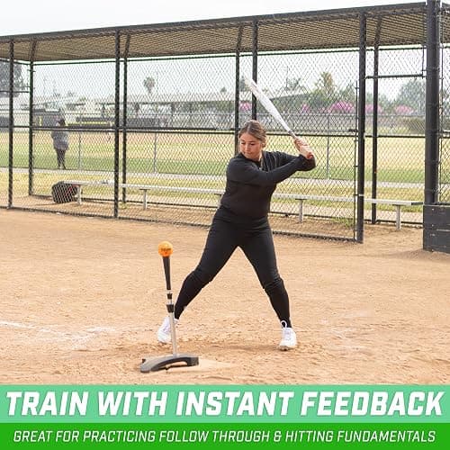 GoSports Weighted Training Balls - Choose Baseball or Softball - Hitting & Pitching Training for All Skill Levels - Improve Power and Mechanics thumbnail 5