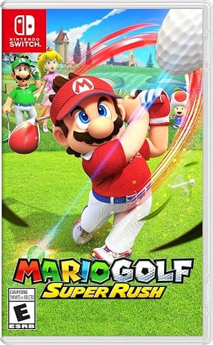 Mario Golf: Super Rush (CAN Version) - Image 1