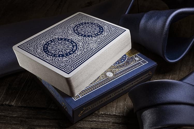 theory11 Tycoon (Blue) Playing Cards thumbnail 2