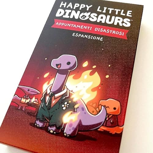 Asmodee - Happy Little Dinosaurs: Appuntamenti Disastrosi, Espansione Gioco da Tavolo, 2-4 Giocatori, 8+ Anni, Edizione in Italiano thumbnail 3