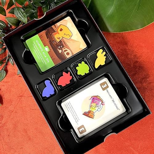 Asmodee – HAPPY LITTLE DINOSAURS – Carte da Gioco Strategico | Divertente Gioco da Tavolo Competitivo su Estinzione e Dinosauri – 2-4 Giocatori – 8+ Anni – 30-60 Minuti – Edizione Italiana thumbnail 5
