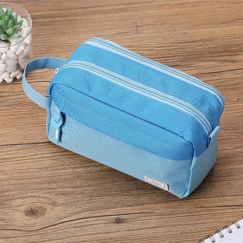Mr. Pen Large Capacity Pencil Pouches and Bags - Mint Green School thumbnail 8