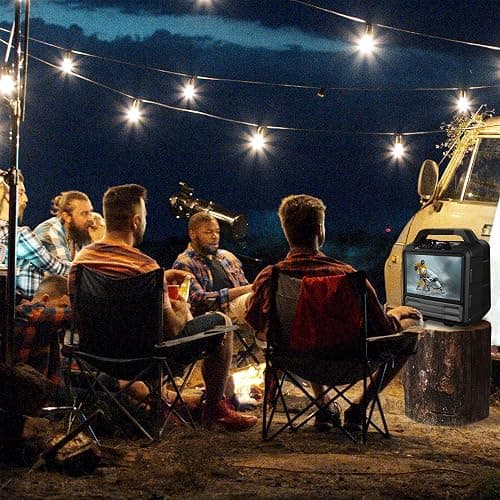 Monster Vision 2 | Portable Entertainment System with 15.6" 1080p Display & 60W Speakers | up to 25 Hours of Playtime | Dual HDMI Ports | Includes USB-C to HDMI Cable | ATSC Tuner for Portable TV use thumbnail 5