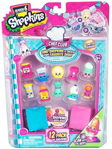 Shopkins Season 6, 12-Pack - Image 1