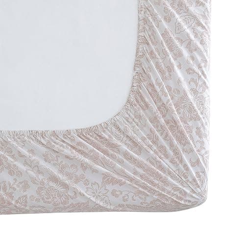 Stone Cottage - Queen Sheets, Cotton Percale Bedding Set, Crisp & Cool Ideal Bedding Set (Mae, Queen) thumbnail 5