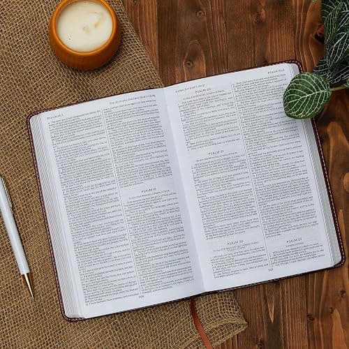 KJV Holy Bible: Gift and Award, Pink Leather-Look, Red Letter, Comfort Print: King James Version thumbnail 8